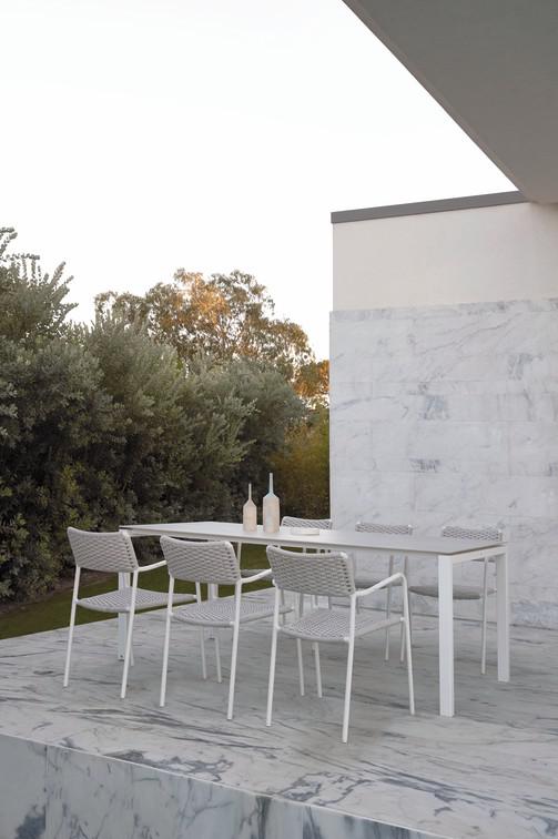 MNST1170 Обеденный стол pcsts lava 270см x 105см Manutti Trento - Вид №9