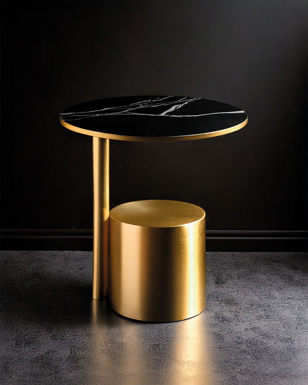 Высокий круглый журнальный столик Vela Arredamenti BASKET ARCH-00085761 - Вид №2