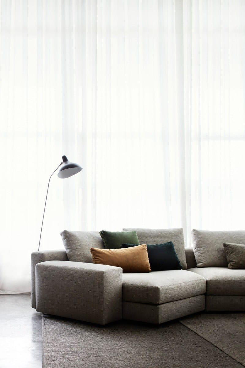 Угловой диван из ткани с полуостровом Lema Venise ARCH-00125173 - Вид №12