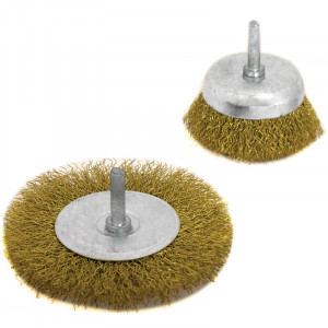 41878 Калибр Набор щеток для дрели Калибр (арт.131730)