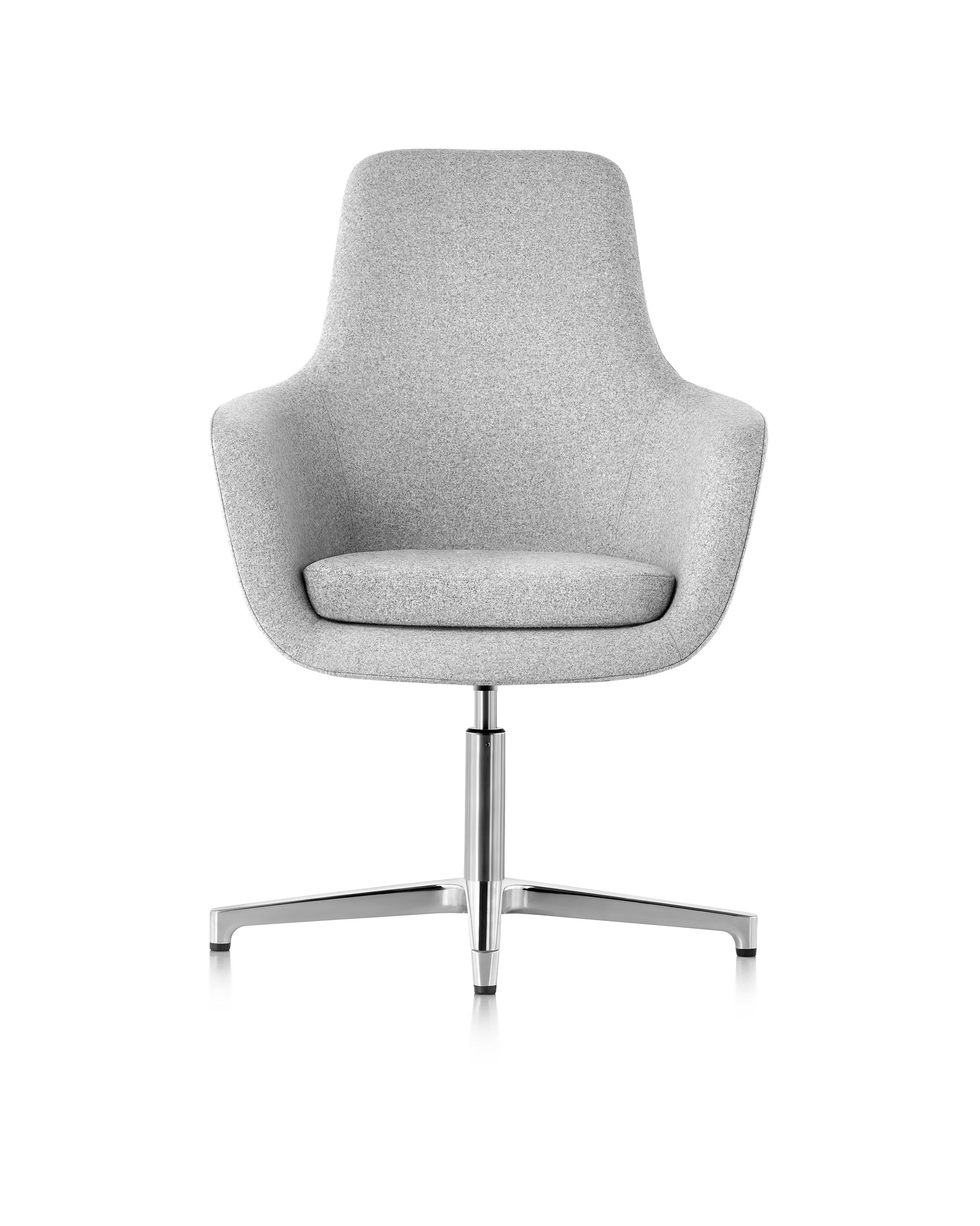 Ткань спиц поворотный стул с подлокотниками Herman Miller Saiba ARCH-00105360 - Вид №5
