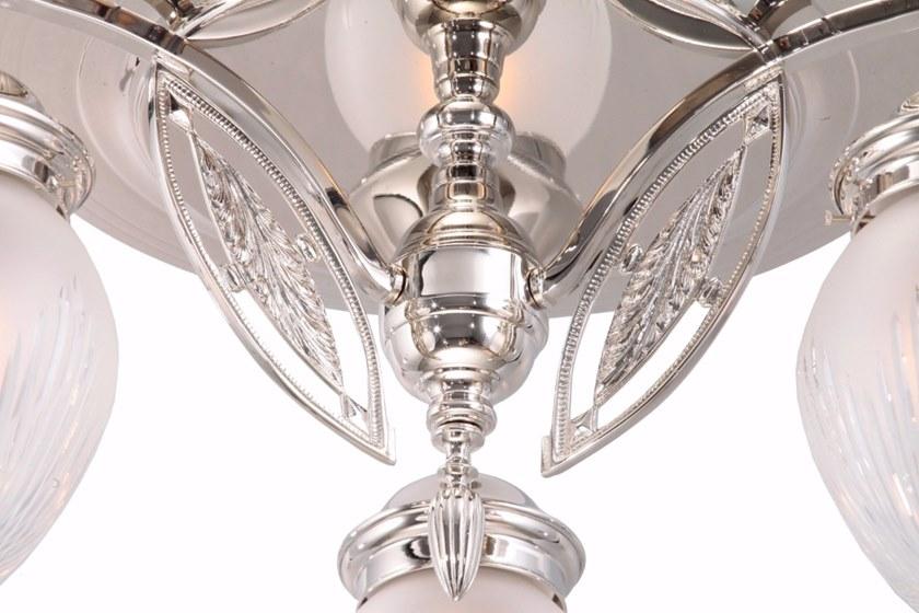 Patinas Lighting Потолочный светильник из латуни ручной работы Pannon sun-id-1388466 - Вид №3