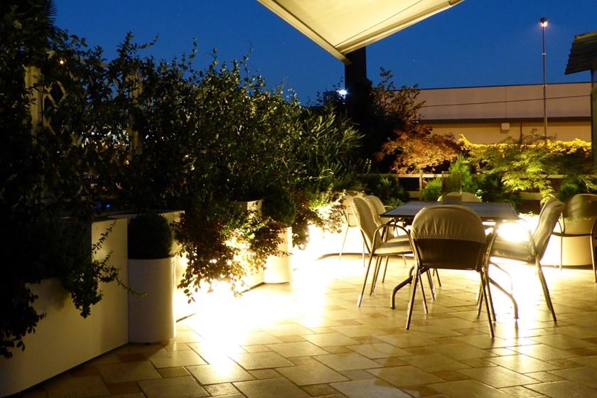 BLOSS Светодиодная лампа из окрашенного алюминия sun-id-1424328 - Вид №3