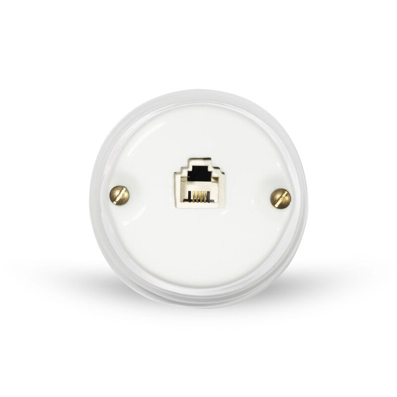 Телефонное гнездо GI Gambarelli White Italy ARCH-00090740 - Вид №1