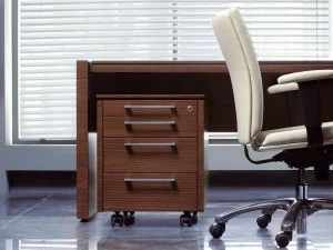 MDD Офисный ящик из меламина на колесиках Status