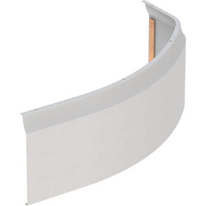 554.825.01.1 Передняя обшивка Geberit Renova для асимметричной ванны, левая Geberit