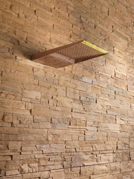 tender rain Настенная лейка-водопад из латуни с системой защиты от накипи Menhir sun-id-1419314 - Вид №2