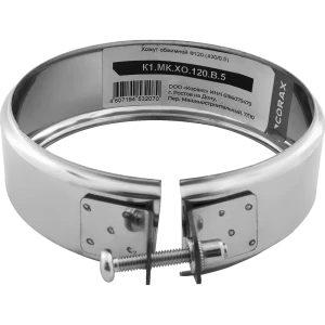 Хомут обжимной Corax 430/0.5 мм D120