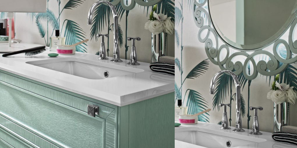 Зеркало в деревянной раме S080 Arbi KENT Зеркала - Вид №2