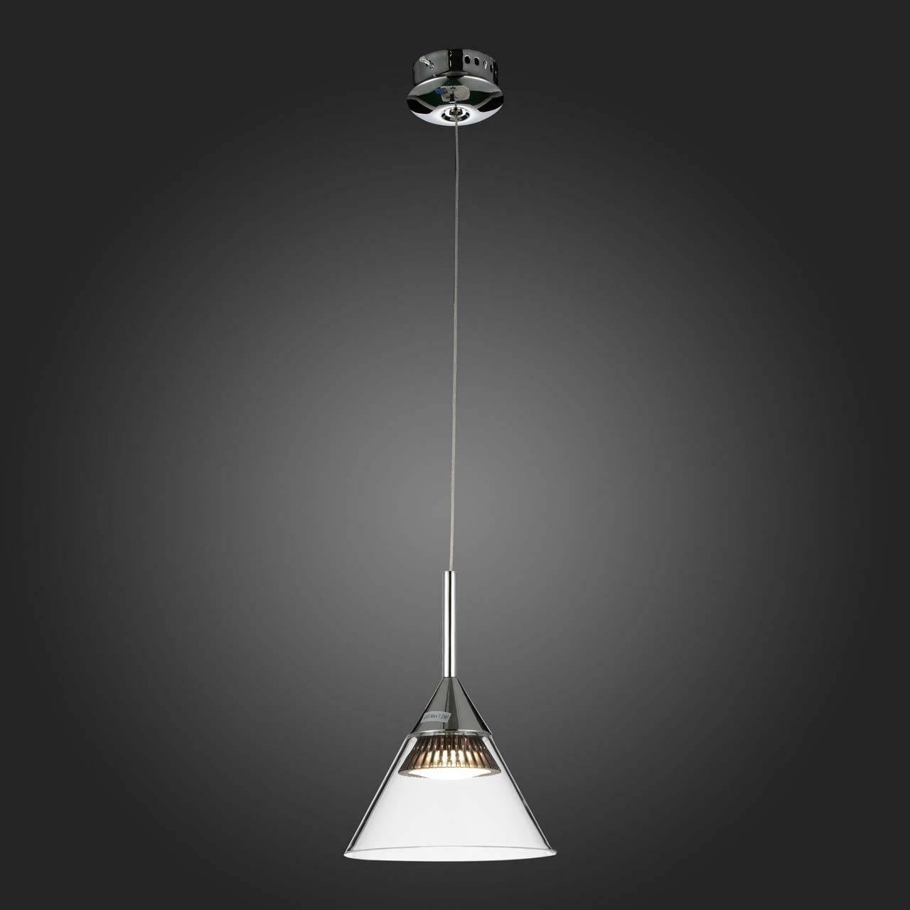 Подвесной светодиодный светильник ST Luce SL930.103.01 ST LUCE SL930 072291 Хром  - Вид №2