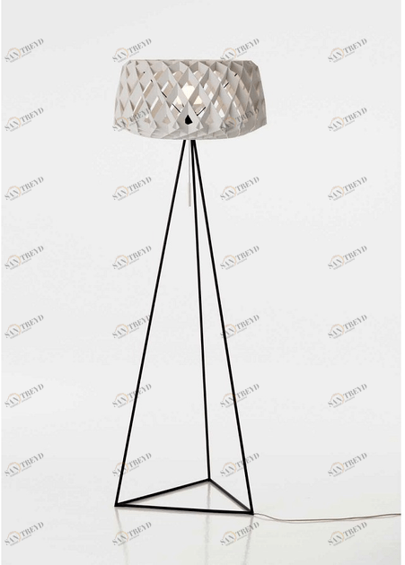 SHOWROOM Finland Торшер из дерева Pilke sun-id-1445237