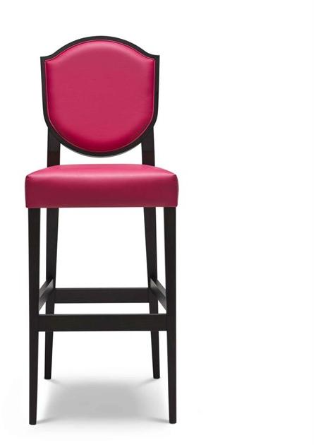 Origins 1971 Высокий стул с обивкой Blason sun-id-1494435 - Вид №1