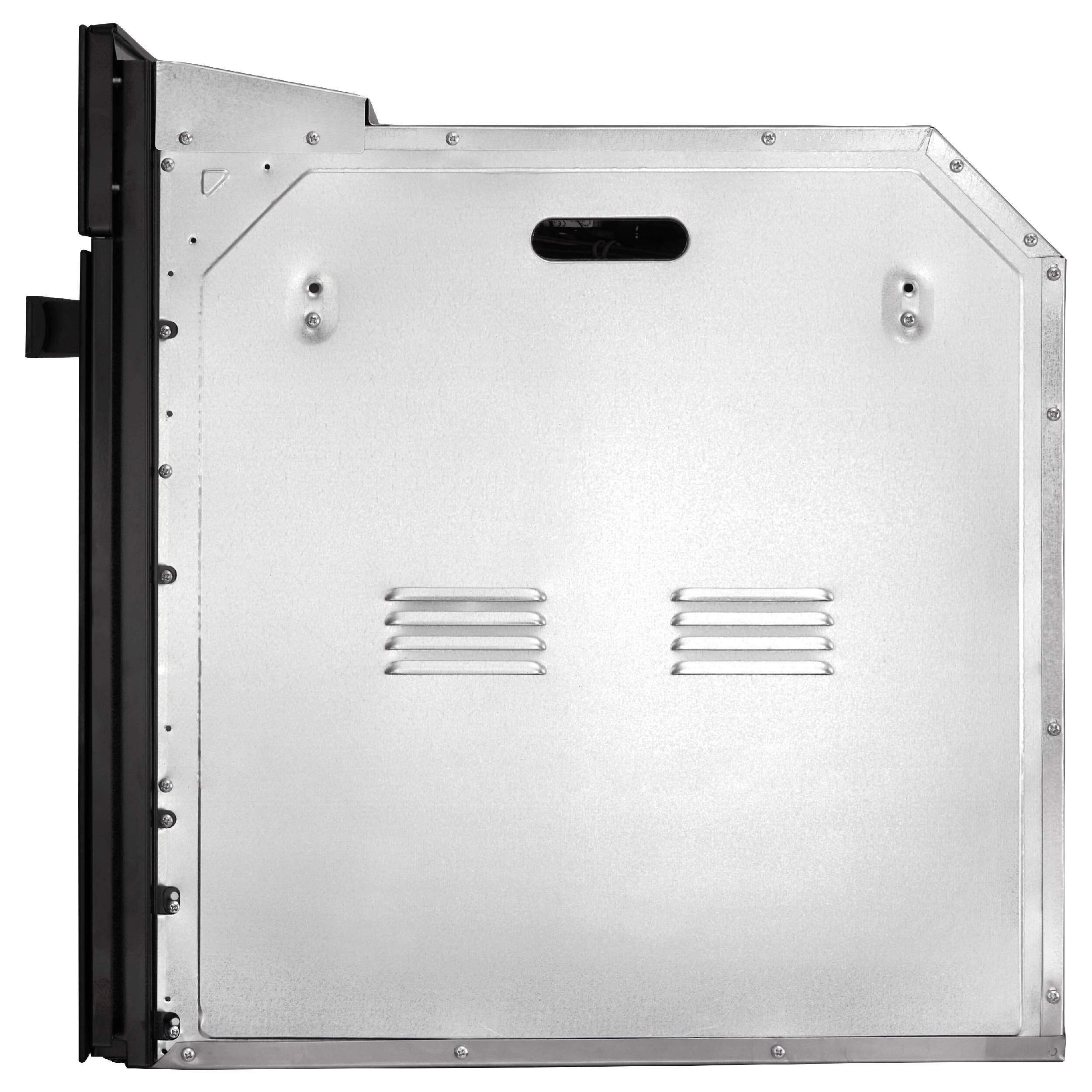 9074903 Электрический духовой шкаф Evelux EO 640 PB черный STDN-0032933 - Вид №4