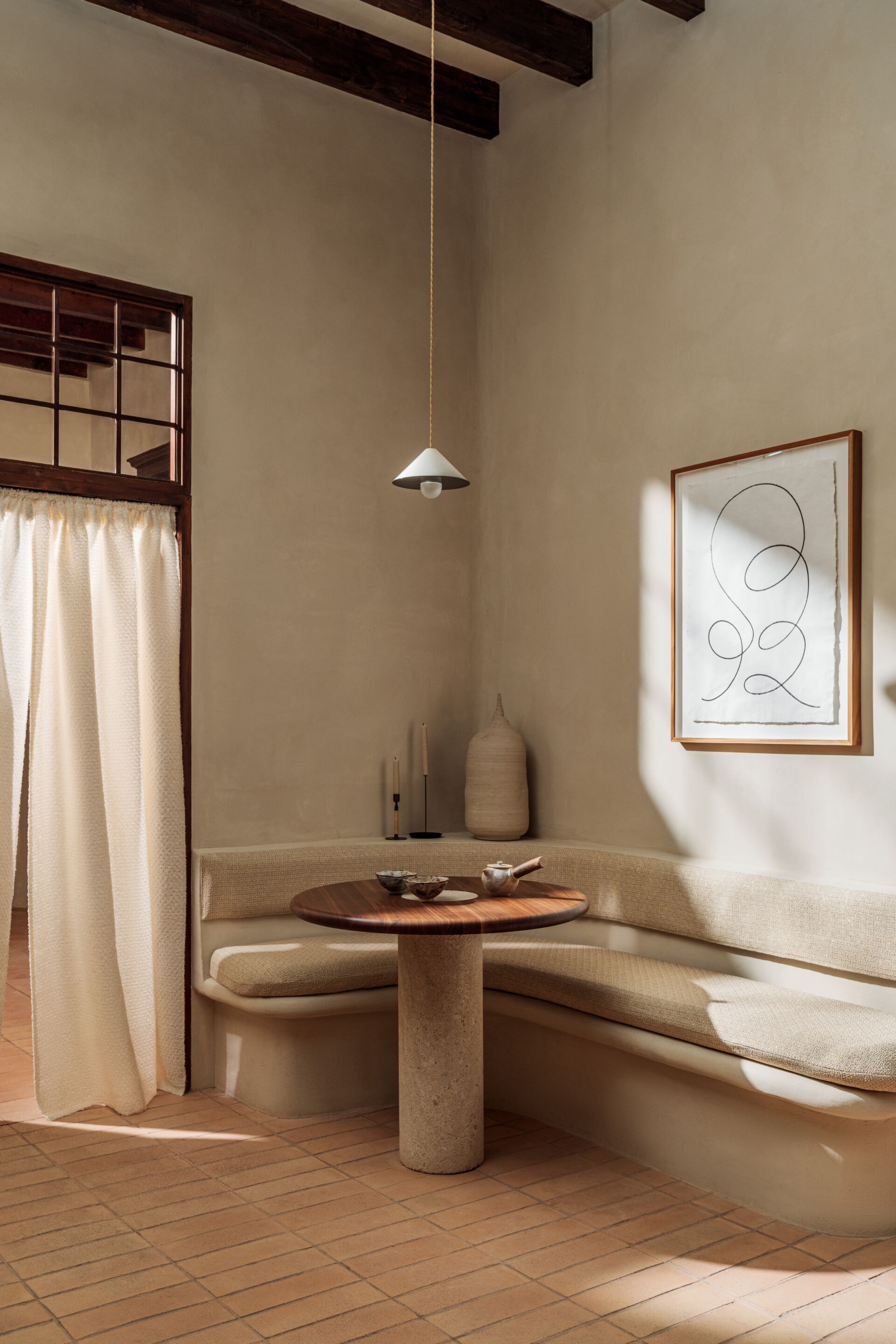 Однотонная обивочная ткань Élitis Éphémère ARCH-00115762 - Вид №2