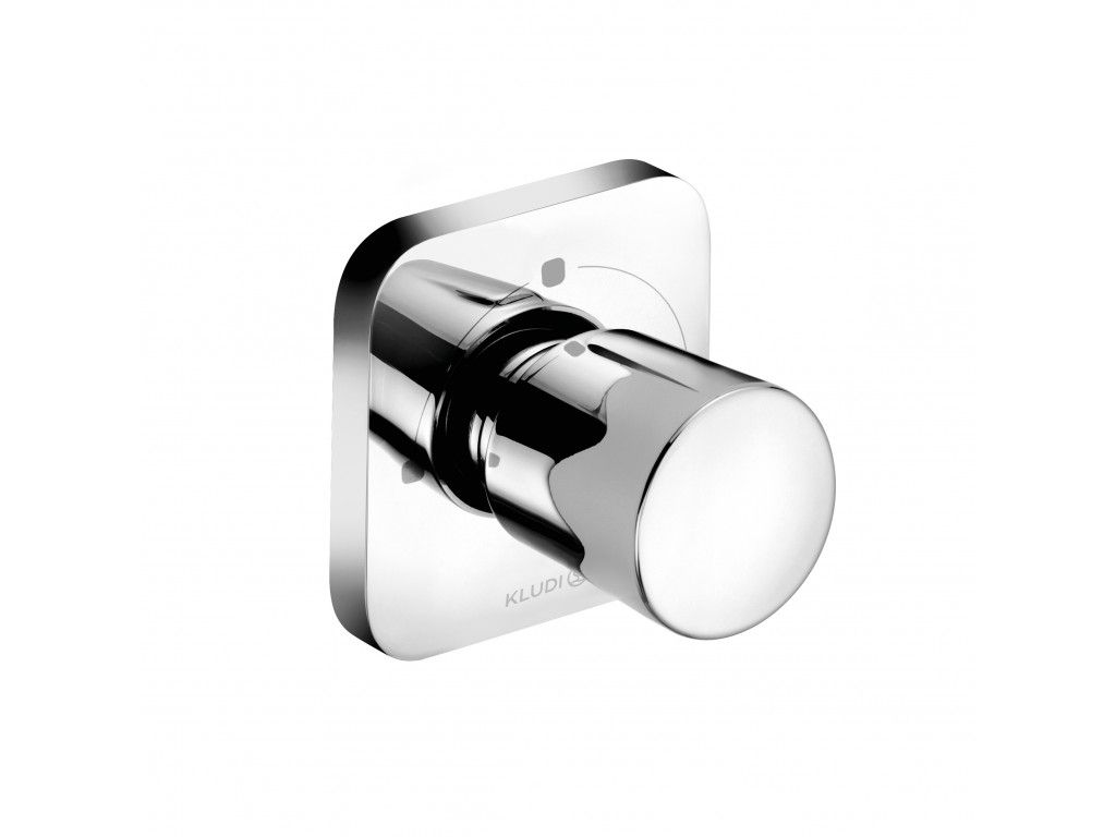 498460575 переключатель на 3 положения KLUDI E2 хром 