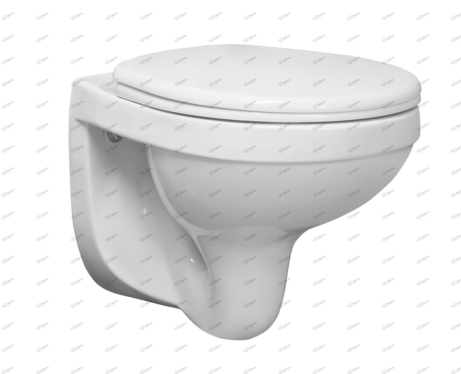 1.3255.9.S00.00B.0 Подвесной унитаз настенный Белый SANTERI  Россия 