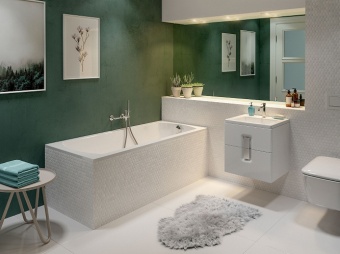 Акриловая ванна 160х70 KOLO Rekord AntiSlide XWP1660101  - Вид №5