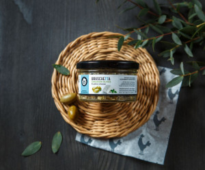 8390 Брускетта из оливок Халкидики с белым сыром Вкусляндия