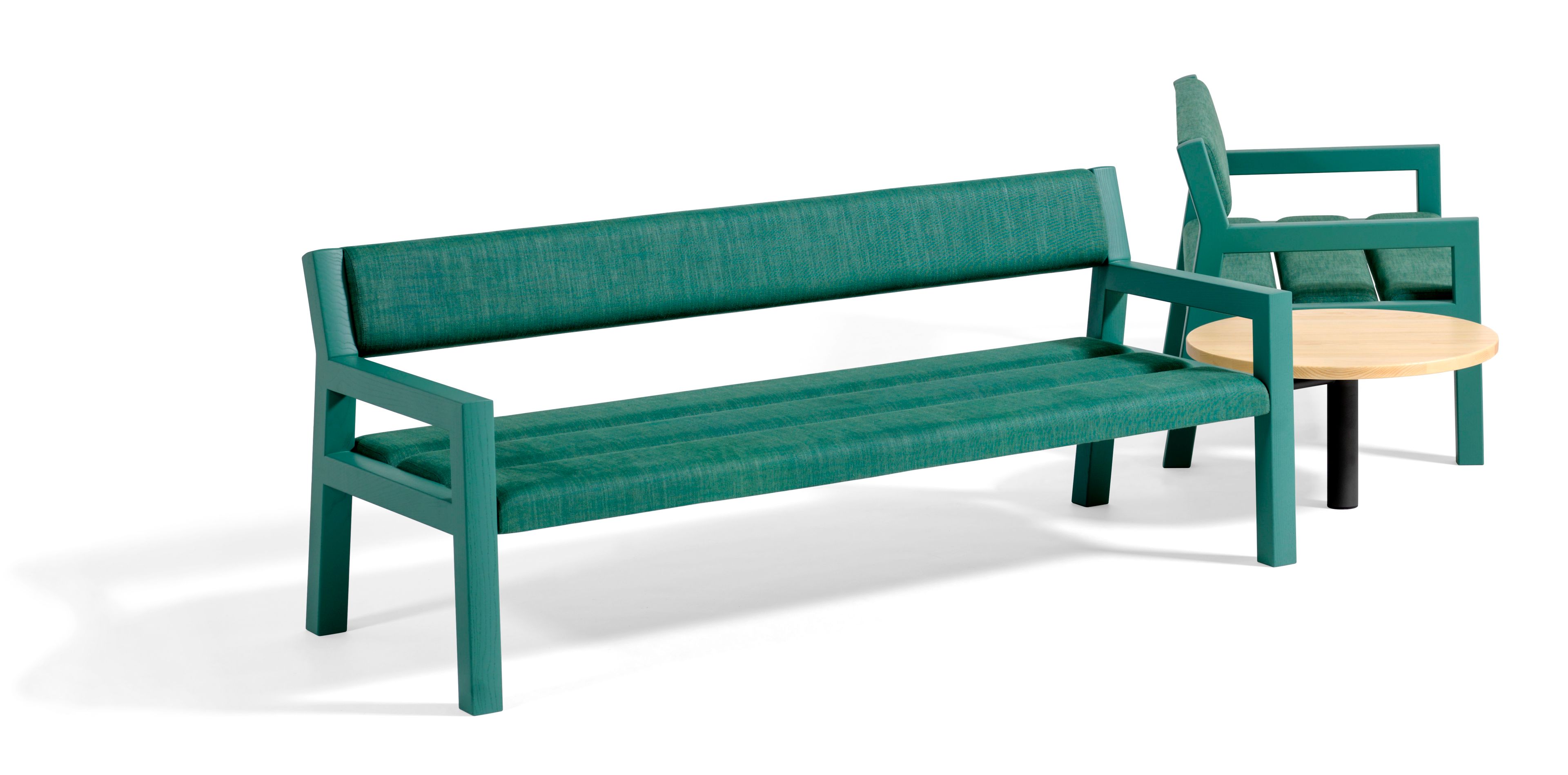 Модульная скамья Bla Station Park+ ARCH-00048408 - Вид №20