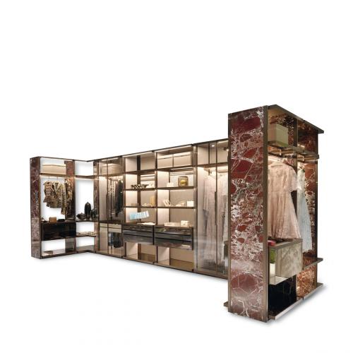 Genesis гардеробная комната Visionnaire 