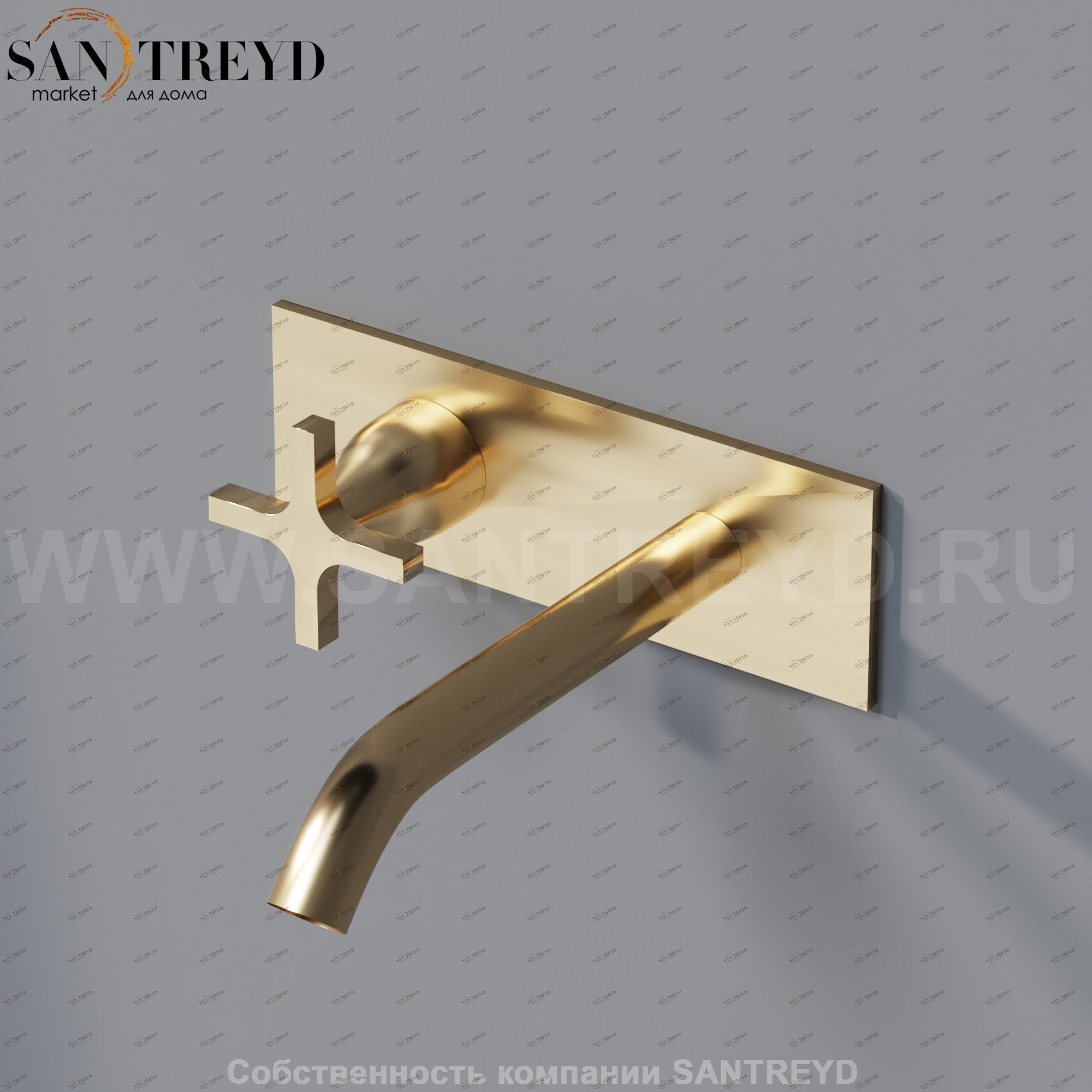 Agape MEMORY Встроенный смеситель для раковины бронзовый матовый AMEM334NR