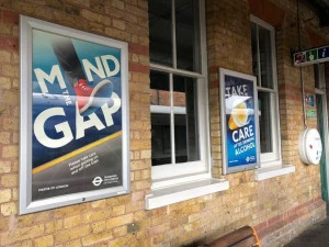 STUDIO T Доска объявлений для улицы, сертифицированная IP56