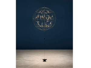 Латунный светодиодный подвесной светильник