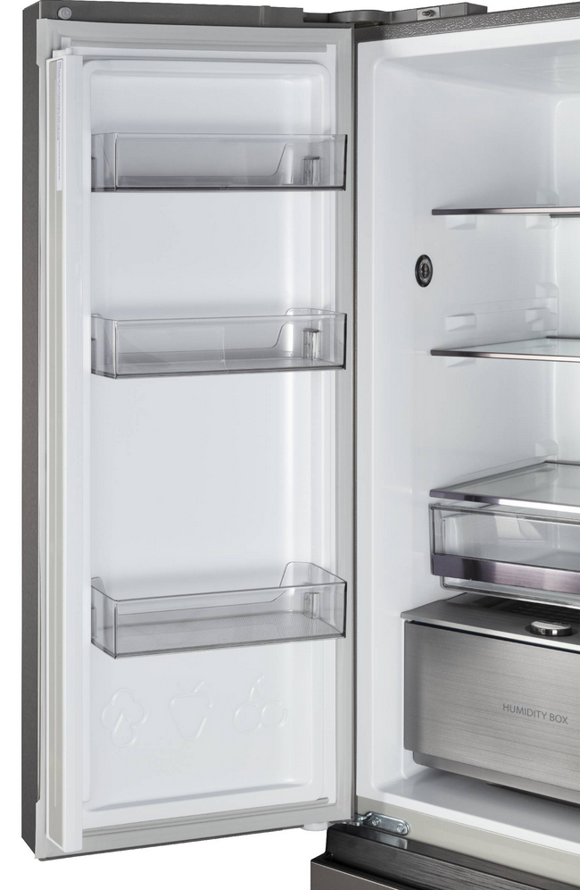 9194435 Холодильник многодверный   Korting KNFF 82535 X серебристый STDN-0090154 - Вид №7