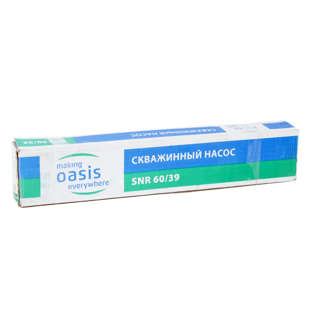 Насос садовый скважинный Oasis SN 60/39, кабель 30м, 3600 л/час 17351341 STLM-2063953  - Вид №2