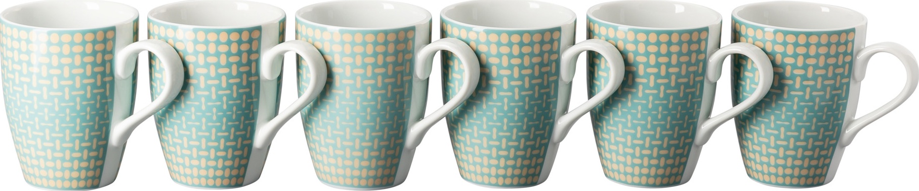 10640648 Thomas Набор кружек Thomas "Игра цвета" 330мл, 6шт Фарфор 