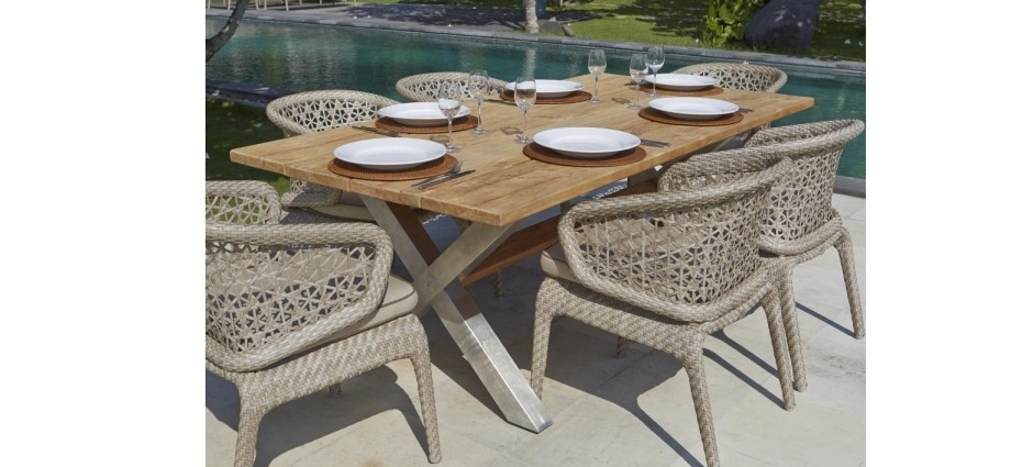 034882 Обеденный стол SkyLine Journey Santreyd  - Вид №2