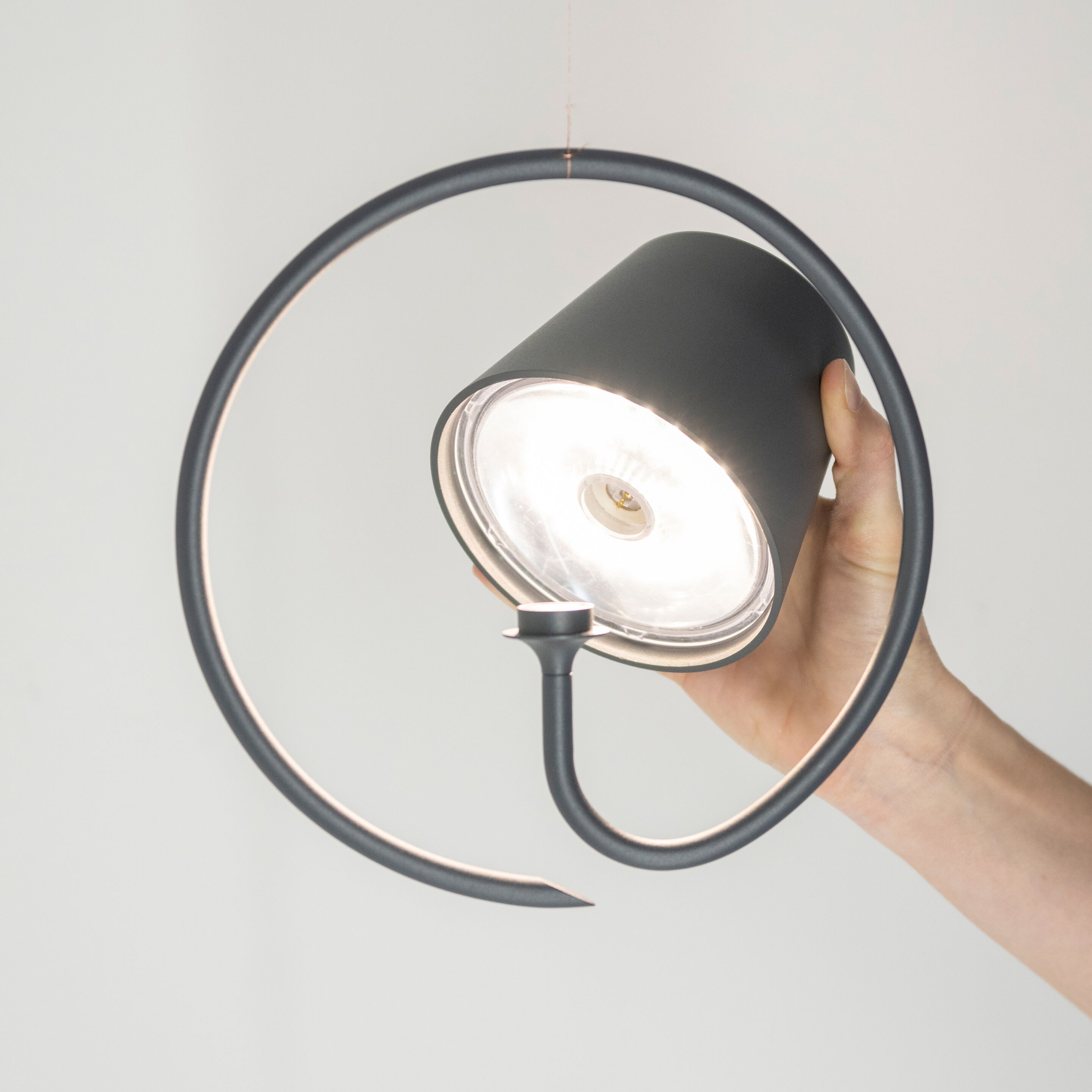 Перезаряжаемый подвесной светильник Zafferano Poldina ARCH-00062863 - Вид №8