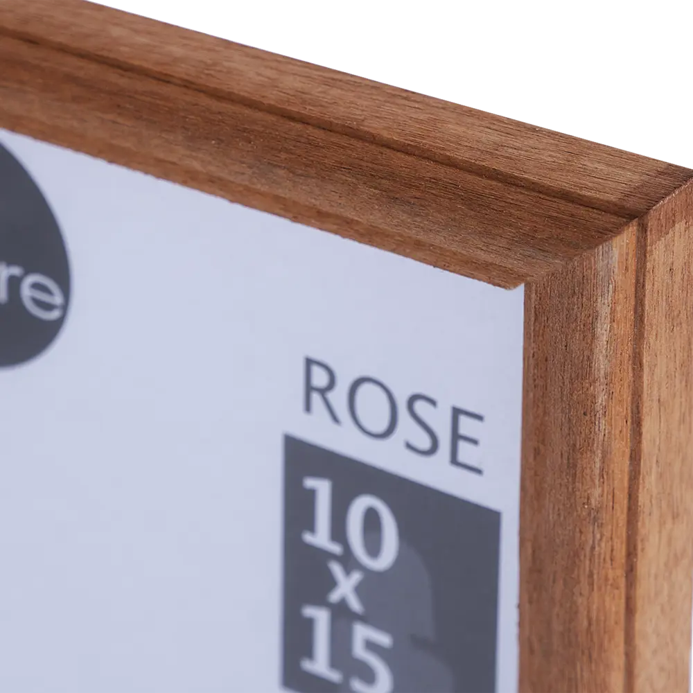 Рамка Inspire Rose 10х15 см дерево цвет коричневый 13121565 STLM-2185942 