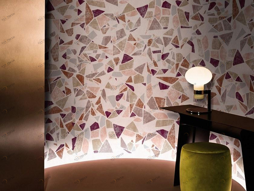 Wall&decò Обои с рисунком Contemporary wallpaper 2018 sun-id-1479503