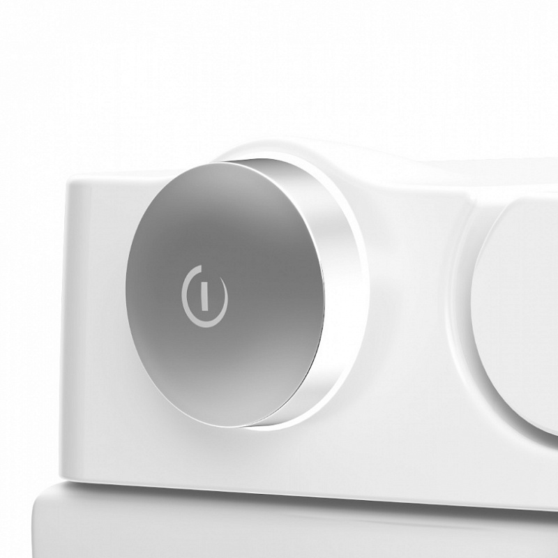 IS450A38.CCC50A Инст с клав Touchless Pro стекло чёрн с подв унит Inspire V2.0 FlashClean с эл биде AM.PM Inspire 2.0  - Вид №4