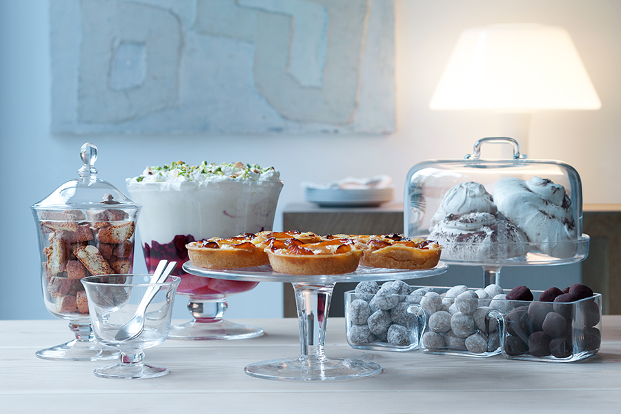 G495-22-301 Ваза для десертов serve, 22 см LSA International  - Вид №5