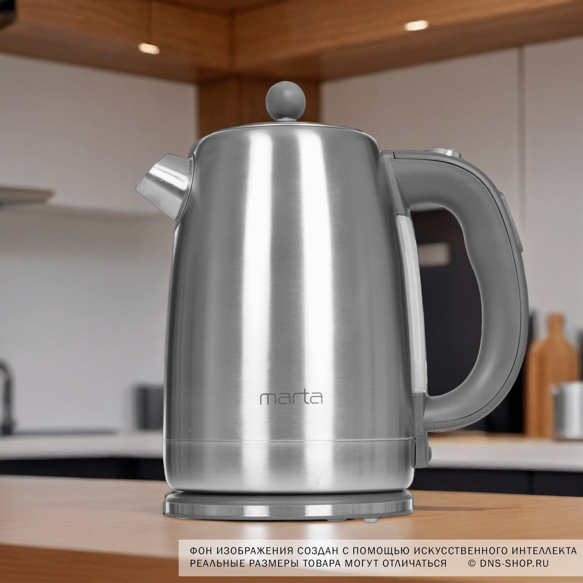 5350471 Электрочайник MARTA MT-4564 серый STDN-0111714 - Вид №7