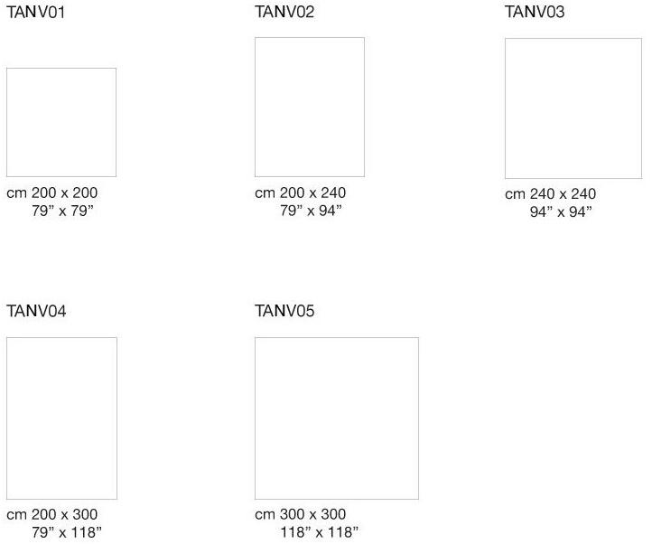 Paola Lenti Прямоугольный коврик из ткани в полоску Natural sun-id-1367559 - Вид №4