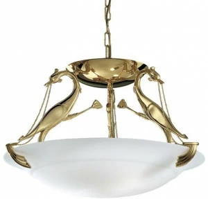 Possoni Illuminazione Люстра из чистого золота со стеклом Heron 1752/3