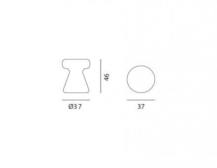 Gervasoni Табурет / журнальный столик из керамики Gervasoni outdoor sun-id-1388378 - Вид №14