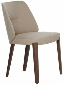 Potocco Стул из мягкой ткани Concha 905