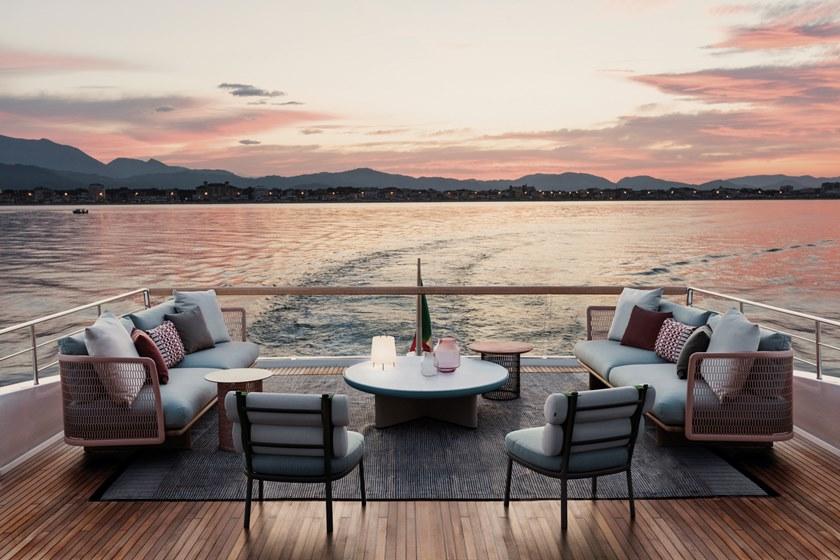 Kettal Садовый диван из ткани Mesh #175050/17515 - Вид №2