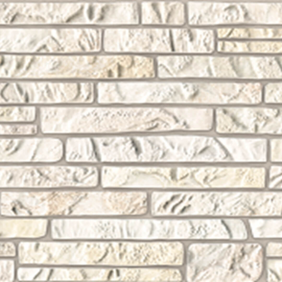 Панель ПВХ 0,3 мозаика Сланец бежевый STELLA Бюджет STSR-692