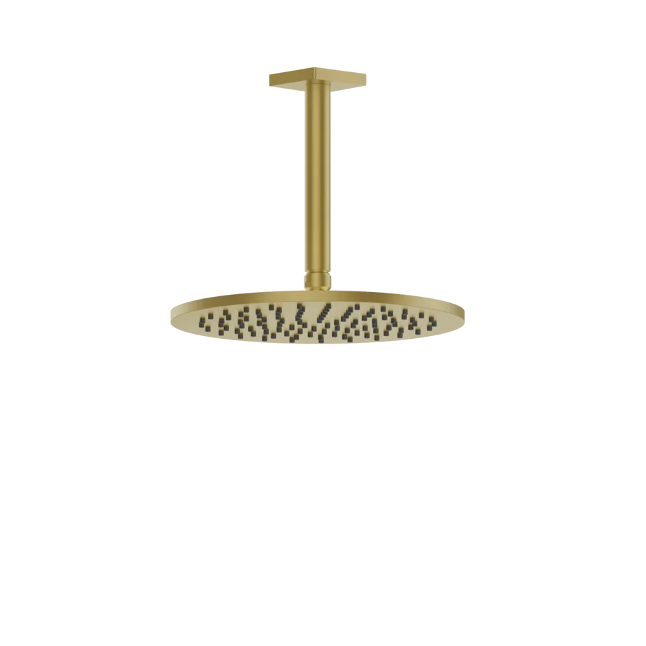 Насадка для душа 59150 716 Gessi Rilievo PVD С ЗОЛОТОЙ ЩЕТКОЙ 59150716