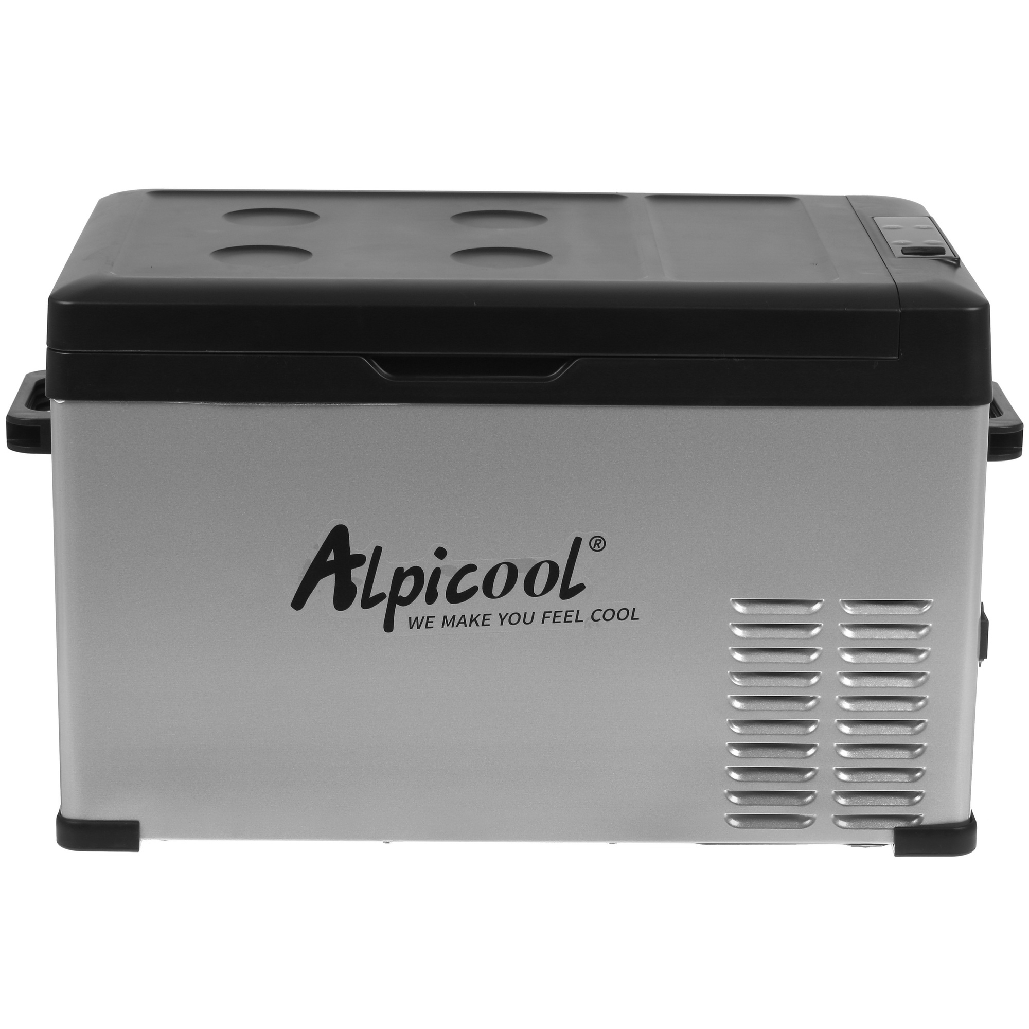 5324149 Холодильник автомобильный ALPICOOL C30 серый STDN-0120165 - Вид №1