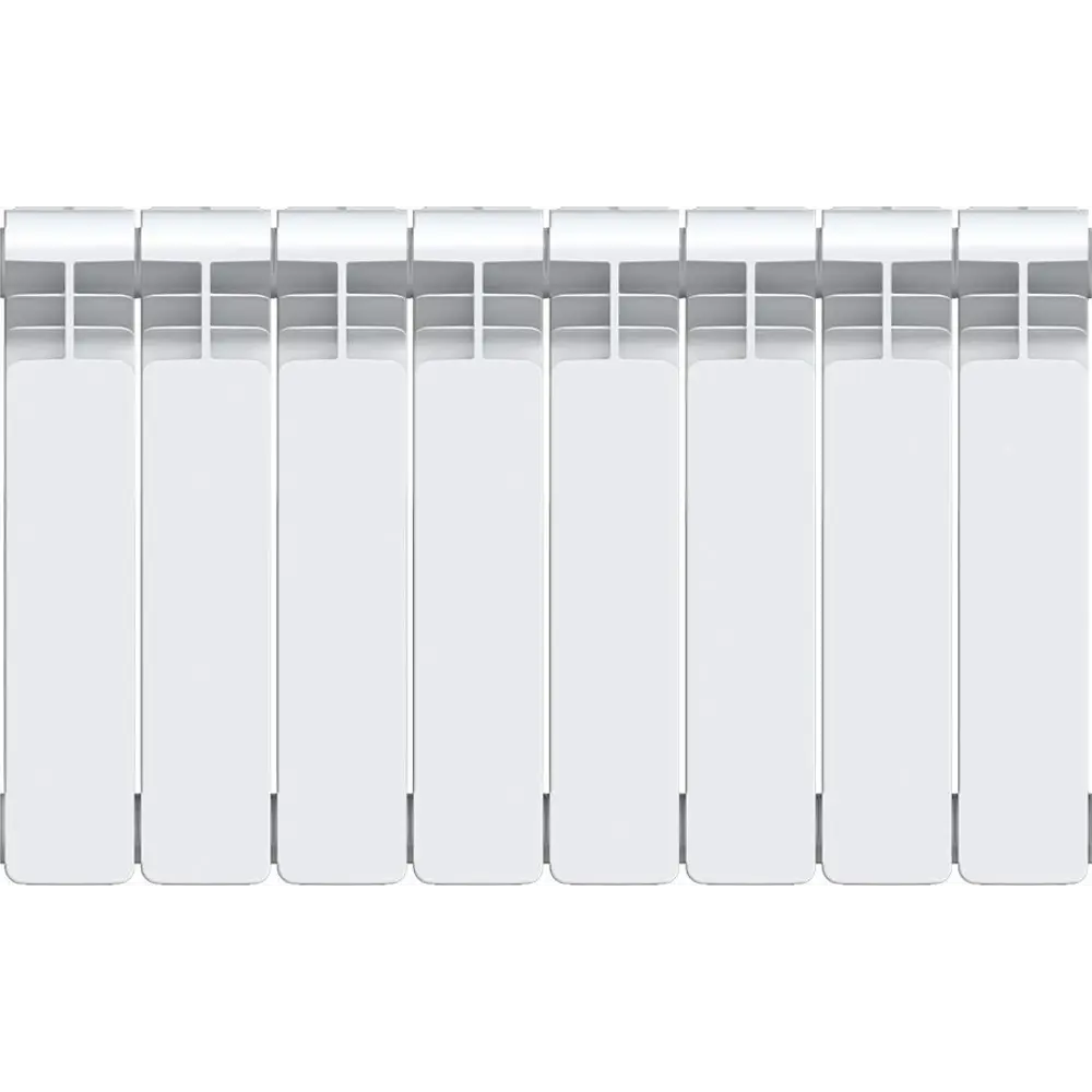 Биметаллический радиатор EQUATION 8 секций для эффективного отопления 18360768 STLM-0942415 - Вид №4