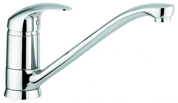7097RCR Смеситель Luxor для кухни 7097R, цвет хром EMMEVI