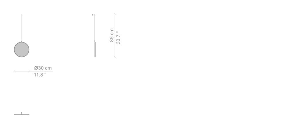 Деревянный шпон экран CASSINA Stay ARCH-00153089 - Вид №5