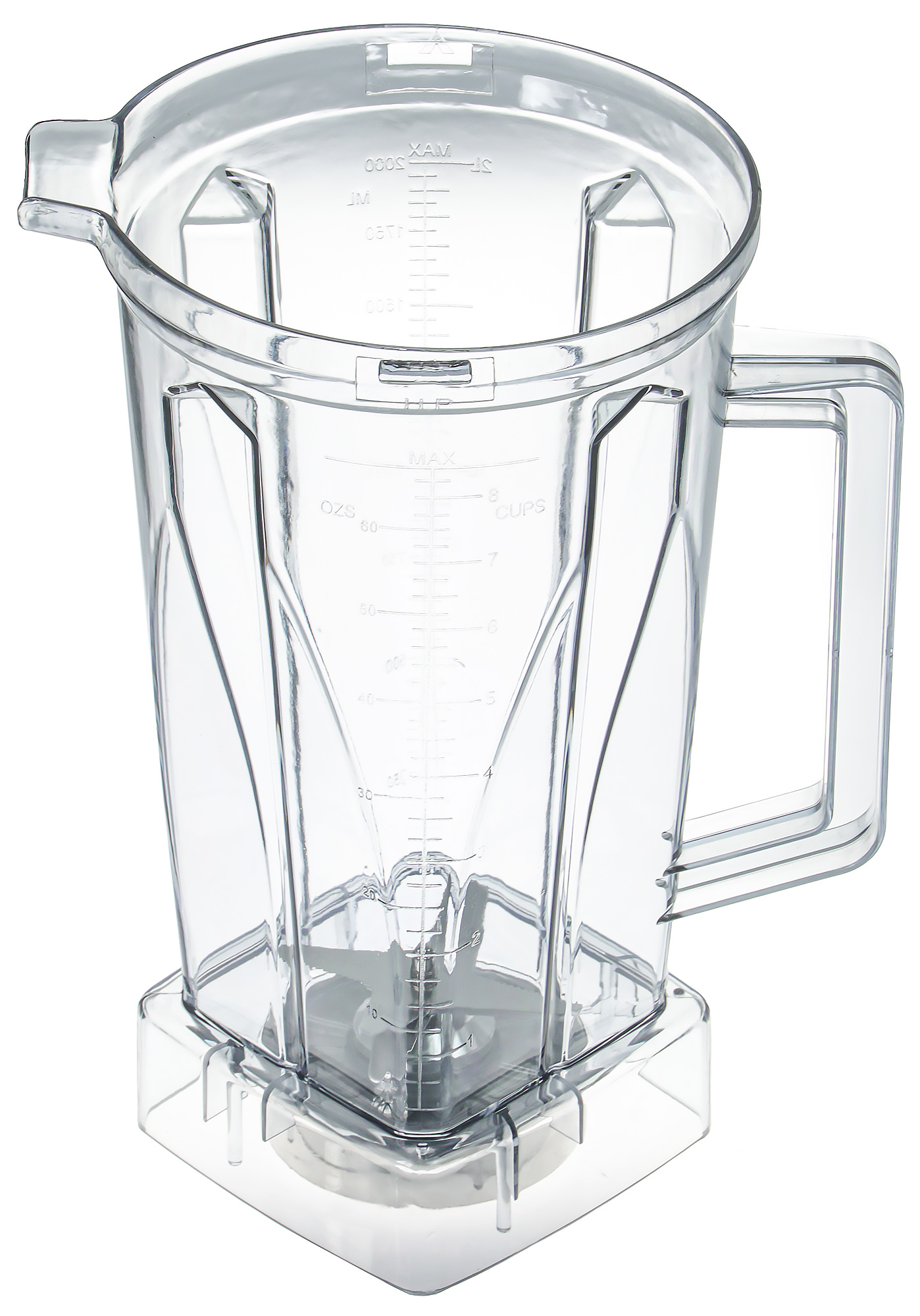 8194655 Блендер стационарный GASTRORAG B-012AJ белый STDN-0020235 - Вид №3