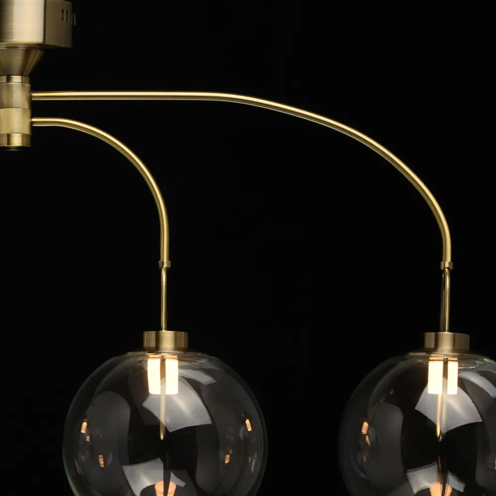 Люстра «Крайс» LED 4х5 Вт DEMARKT STLM-2182374 - Вид №10